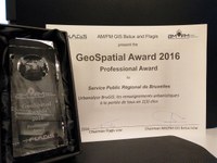 Een GeoSpatial Award voor BruGIS 