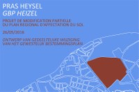 Enquête publique sur la modification partielle du Plan Régional d’Affectation du Sol (PRAS) pour la ZIR Heysel