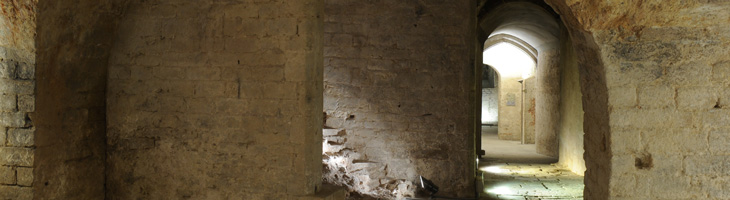 De archeologische site en het museum van de Coudenberg